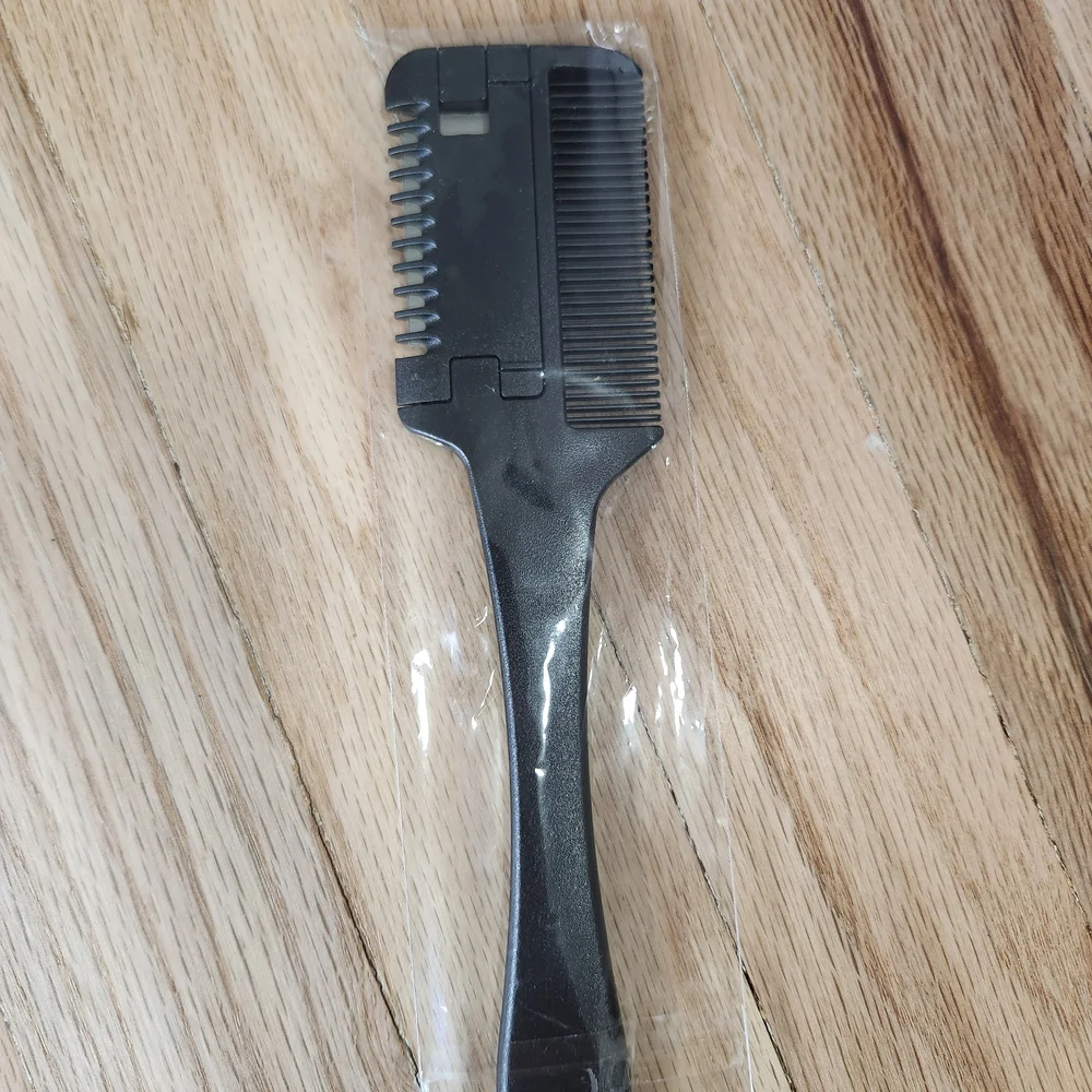 NIP Professional Hair Cutting Razor Comb Split End Trimmer